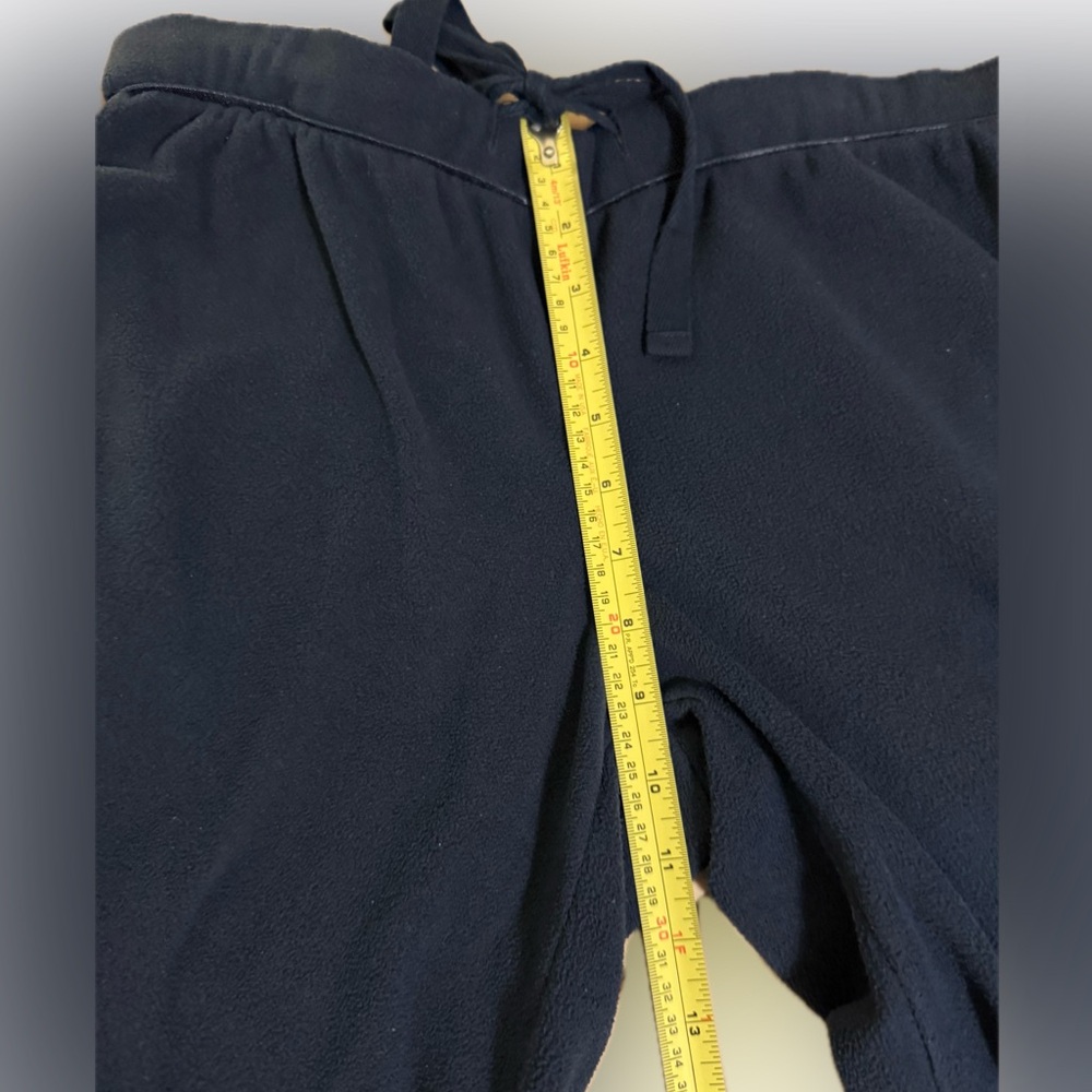 Old Navy Fleece Sweatpants Navy Size Medium - Picture 10 of 13